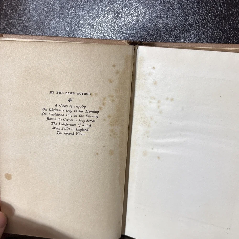 RED PEPPER BURNS by Grace S‎ Richmond 1910 Vintage Hardcover Book